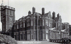 Blackheath, Friston, Suffolk (mostly demolished)