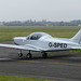 G-SPED at Solent Airport (1) - 16 December 2016