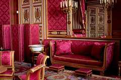 Chambre du Duc d'Aumale, dernier propriétaire du château de Chantilly