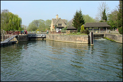 The Thames at Iffley Lock