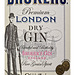 Brokers Gin Bottle Label