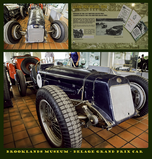 Delage Grand Prix Car 1926