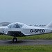 G-SPED at Solent Airport (2) - 16 December 2016