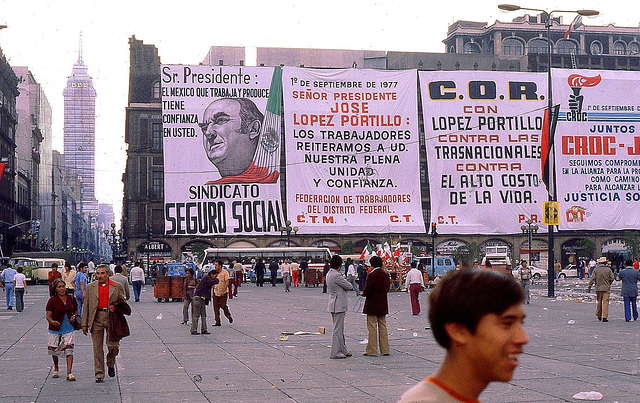 ... présidentielles ... (Mexico 77)