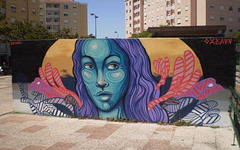 Wall painting by Ozearv.