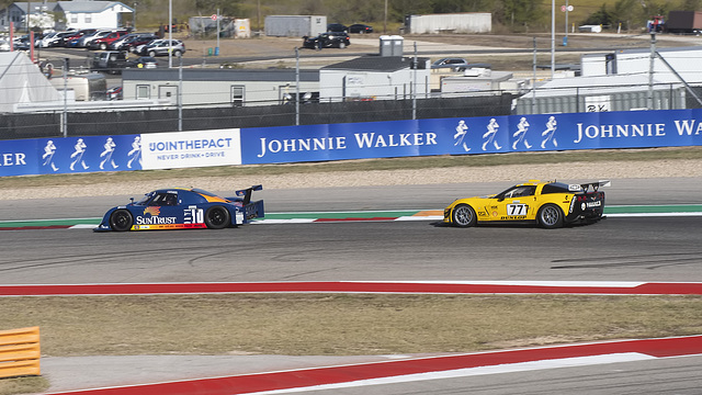Masters Endurance Legends at Circuit of the Americas