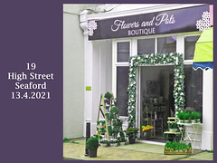 Flowers & Pots 19 High Street Seaford 13 4 2021