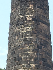 Factory chimney at Hebden Bridge