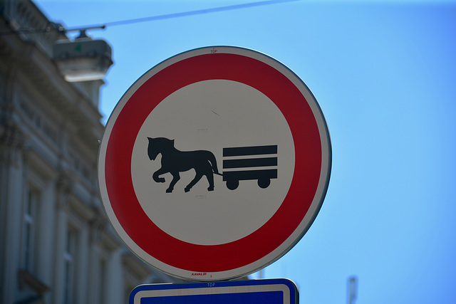 Prague 2019 – No horse and carriage
