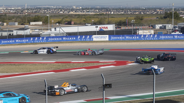 Masters Endurance Legends at Circuit of the Americas