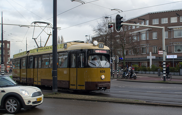 Rotterdam historic tram (#0274)
