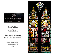 Lewes + Saint Pancras + Saints William & Helen + Mayer & Co