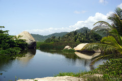 Tayrona national park Colombia