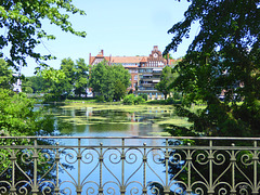 Der Zaun in Lübeck