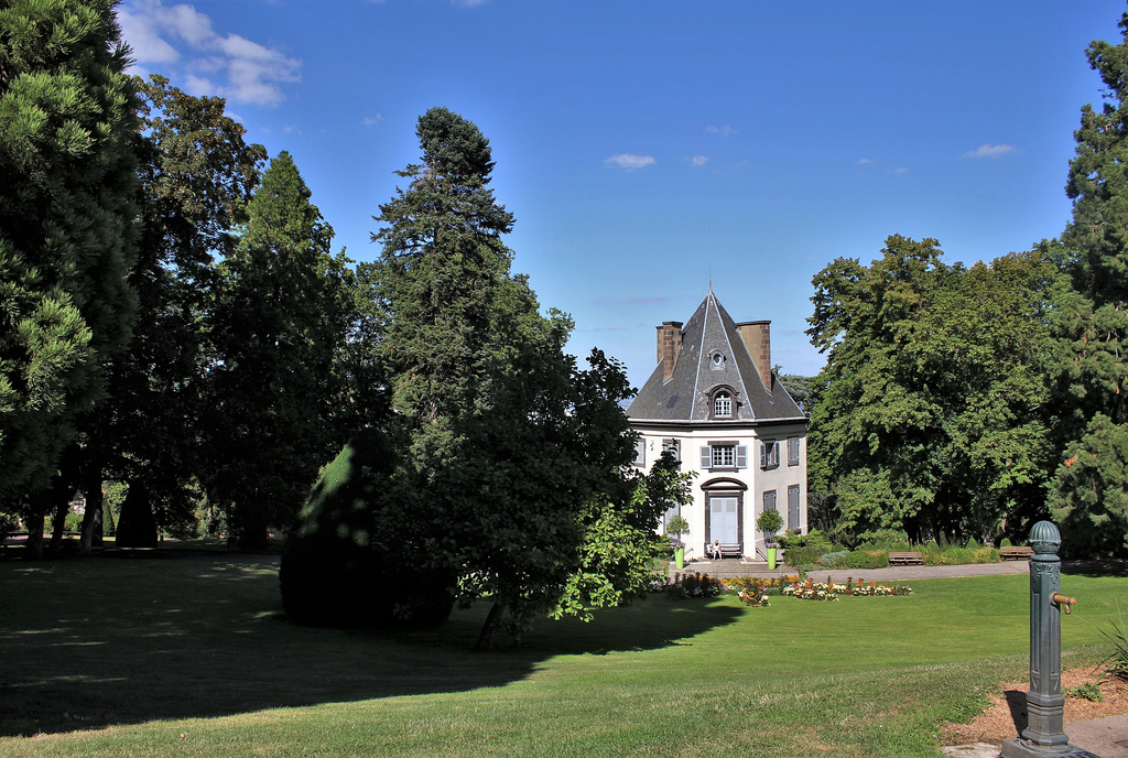 Château de Bellevue , demeure de Jean-Baptiste Bargoin