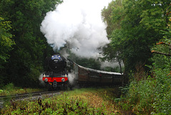 Flying Scotsman at Highley