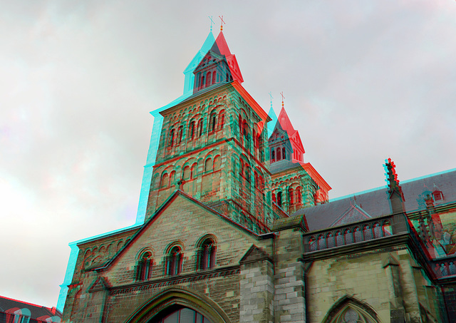 Sint-Servaasbasiliek Maastricht 3D