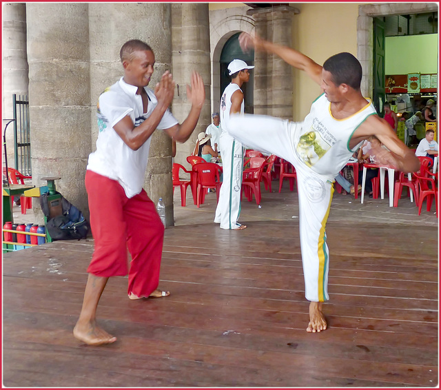 Salvador de Bahia - Capoeira il ballo esclusivo di Bahia