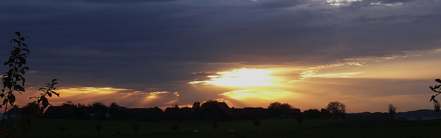 Gunterswilen - sunset