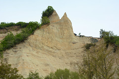 Bulgaria, Melnik, Sandstone Pyramids Landscape