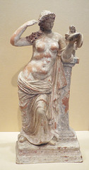 Terracotta Statuette of Aphrodite and Eros in the Virginia Museum of Fine Arts, June 2018