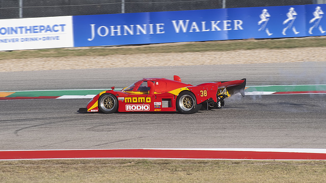 Nissan NPT90 at Circuit of the Americas