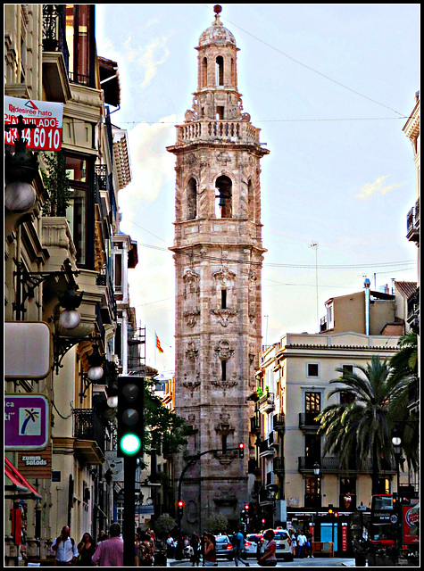 Valencia: Torre de Santa Catalina