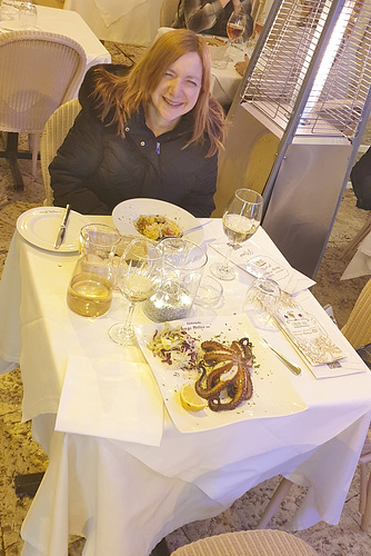Seafood Dinner, Bari