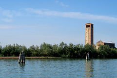 Approaching Torcello