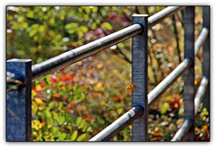Happy Herbst Fence