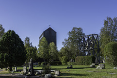 Glockenturm und Kirche von Haparanda (© Buelipix)