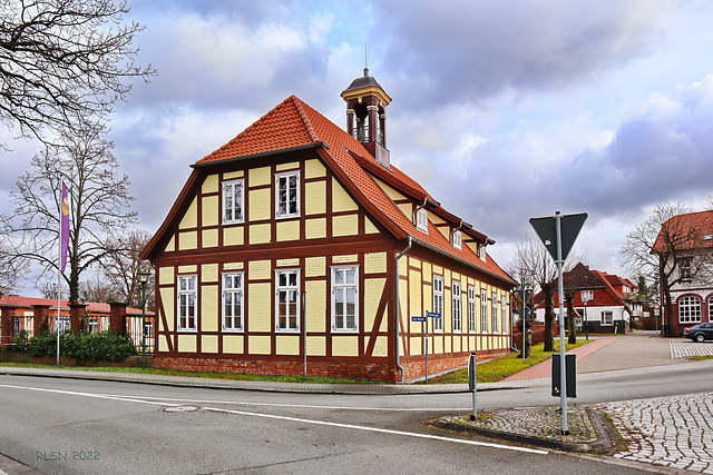 Neuhaus (Elbe), war dies ehemals das Rathaus?