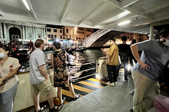 Venice 2022 – Night boat