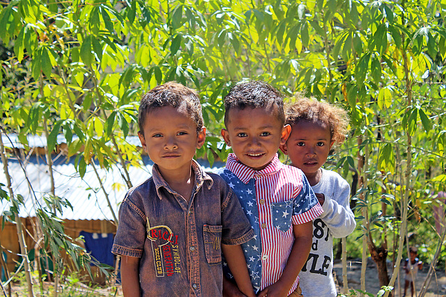 Children at Maliana