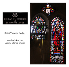 Lewes + Saint Pancras + Saint Thomas Becket + studio Harry Clarke