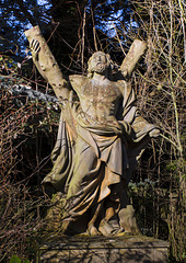Statue of St Andrew, St Andrews