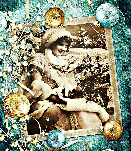 Wishing you all a Vintage Christmas