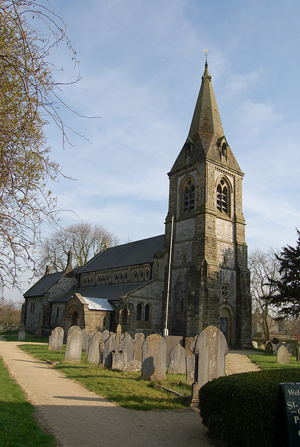 St Peter's Church, Parwich, Derbyshire