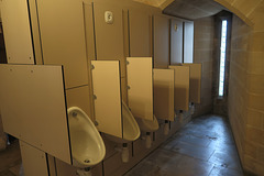 Urinals, Arundel Castle