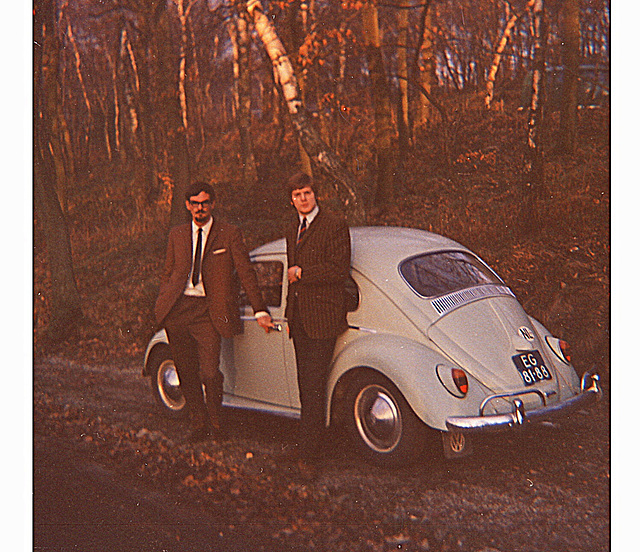 My first car,  1961 VW