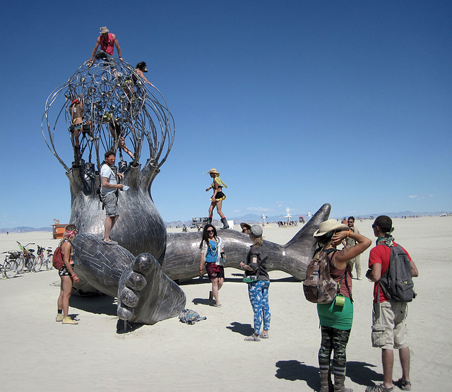 Burning Man (6763)