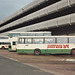 Yorkshire Rider buses in Huddersfield bus station – 22 Mar 1992 (158-05)