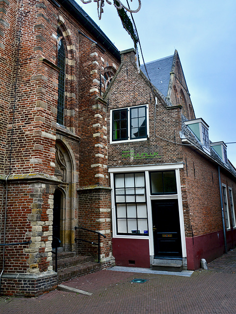 Hoorn 2016 – House next to a church