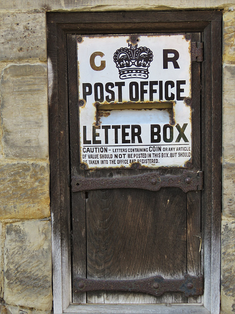post box, penshurst, kent