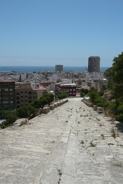 View From Castillo De San Fernando