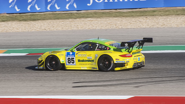 Porsche 911 GT3 R at Circuit of the Americas