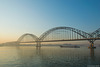 ein Tag auf dem Irrawaddy _ die Yadanabon-Brücke, Ersatz für die in die Jahre gekommene Ava-Brücke ... P.i.P. (© Buelipix)