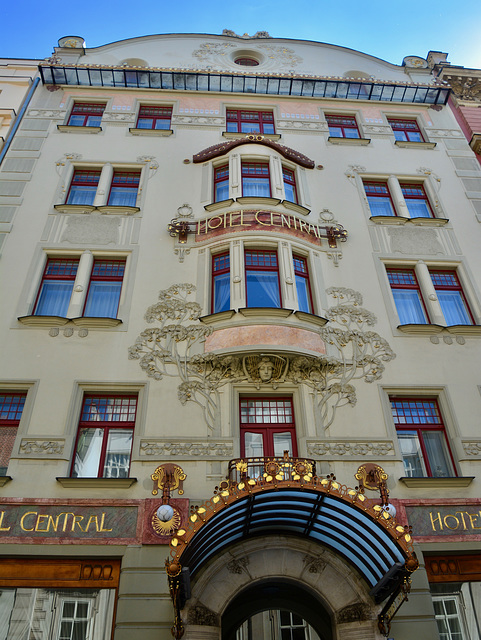 Prague 2019 – Hotel Central