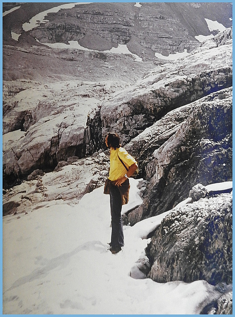 Dolomites 1975 Monte Cristallo