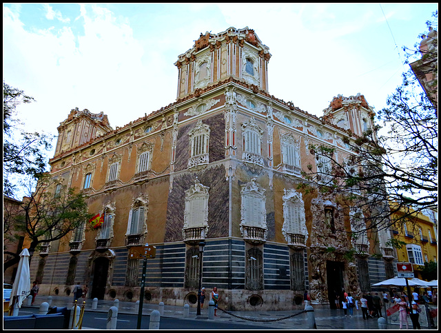 Valencia: Palacio del Marqués de Dos aguas, 1